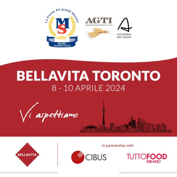 Il Molino Scoppettuolo dall'8 al 10 aprile presente alla Fiera Bellavita a Toronto