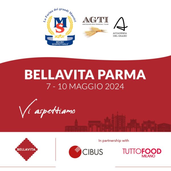 Il Molino Scoppettuolo dal 7 al 10 maggio presente alla Fiera Bellavita a Parma