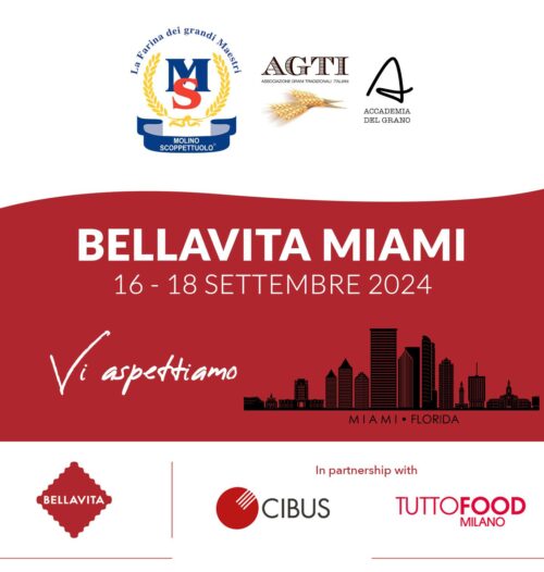 Il Molino Scoppettuolo dal 16 al 18 settembre alla Fiera Bellavita a Miami