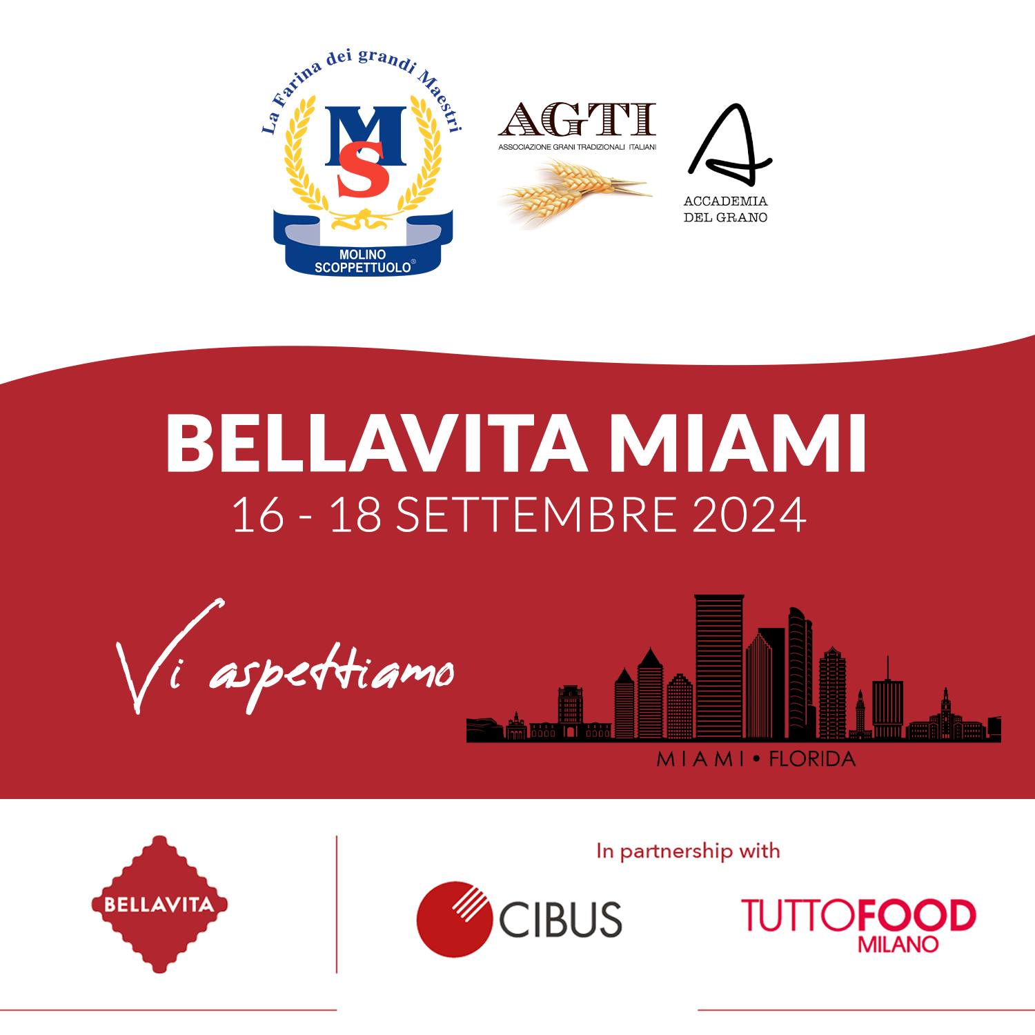 Il Molino Scoppettuolo dal 16 al 18 settembre alla Fiera Bellavita a Miami