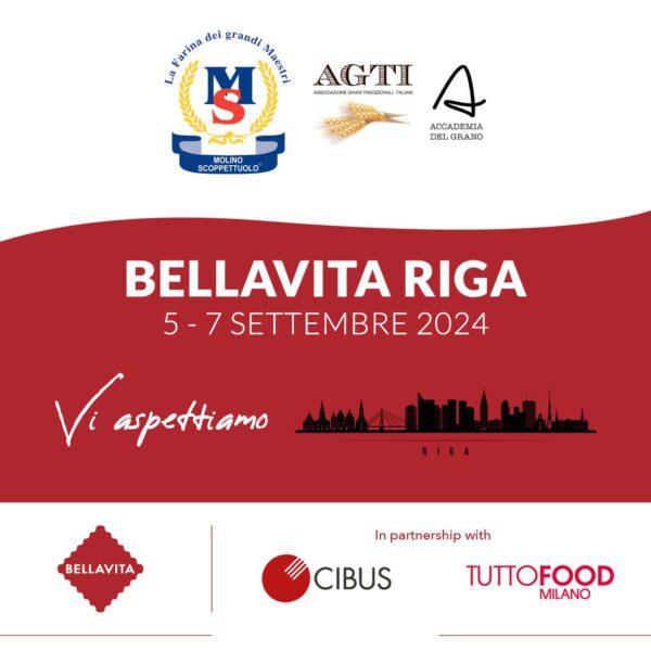 Il Molino Scoppettuolo dal 5 al 7 settembre alla Fiera Bellavita a Riga