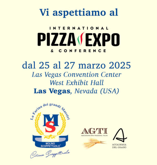 Il Molino Scoppettuolo dal 25 al 27 marzo 2025 presente al Pizza Expo di Las Vegas