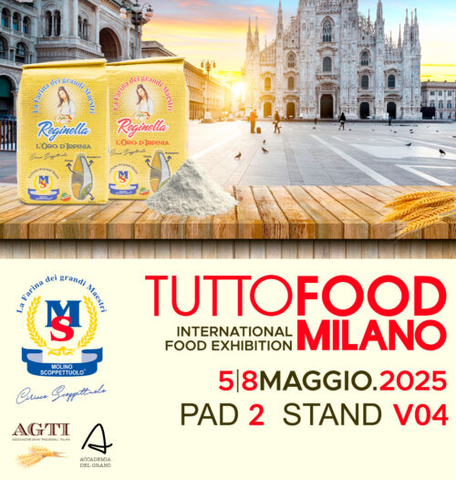 Il Molino Scoppettuolo dal 5 all'8 maggio 2025 presente al TuttoFood di Milano