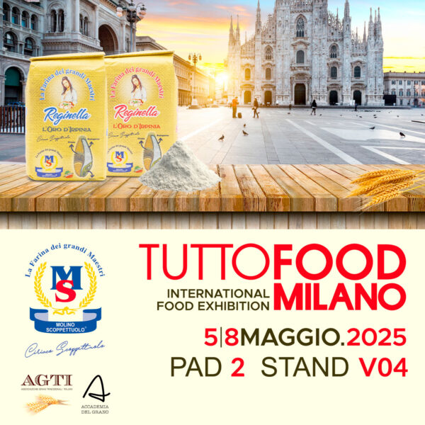 Il Molino Scoppettuolo dal 5 all'8 maggio 2025 presente al TuttoFood di Milano