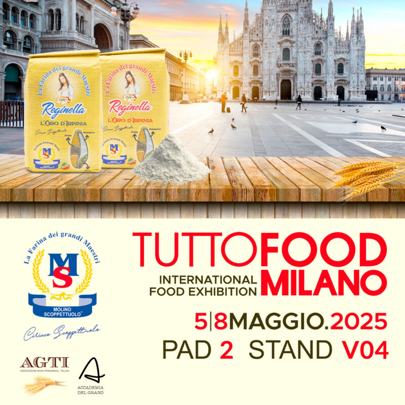Il Molino Scoppettuolo dal 5 all'8 maggio 2025 presente al TuttoFood di Milano