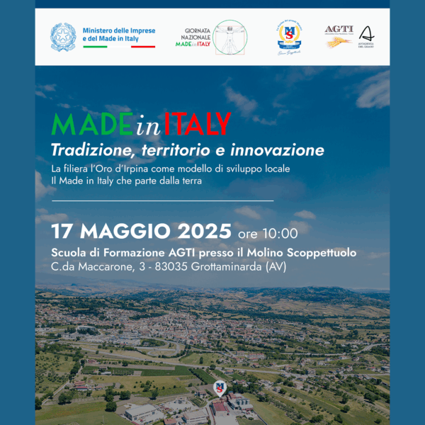 Giornata Nazionale del Made in Italy – Tradizione, territorio e innovazione | Molino Scoppettuolo