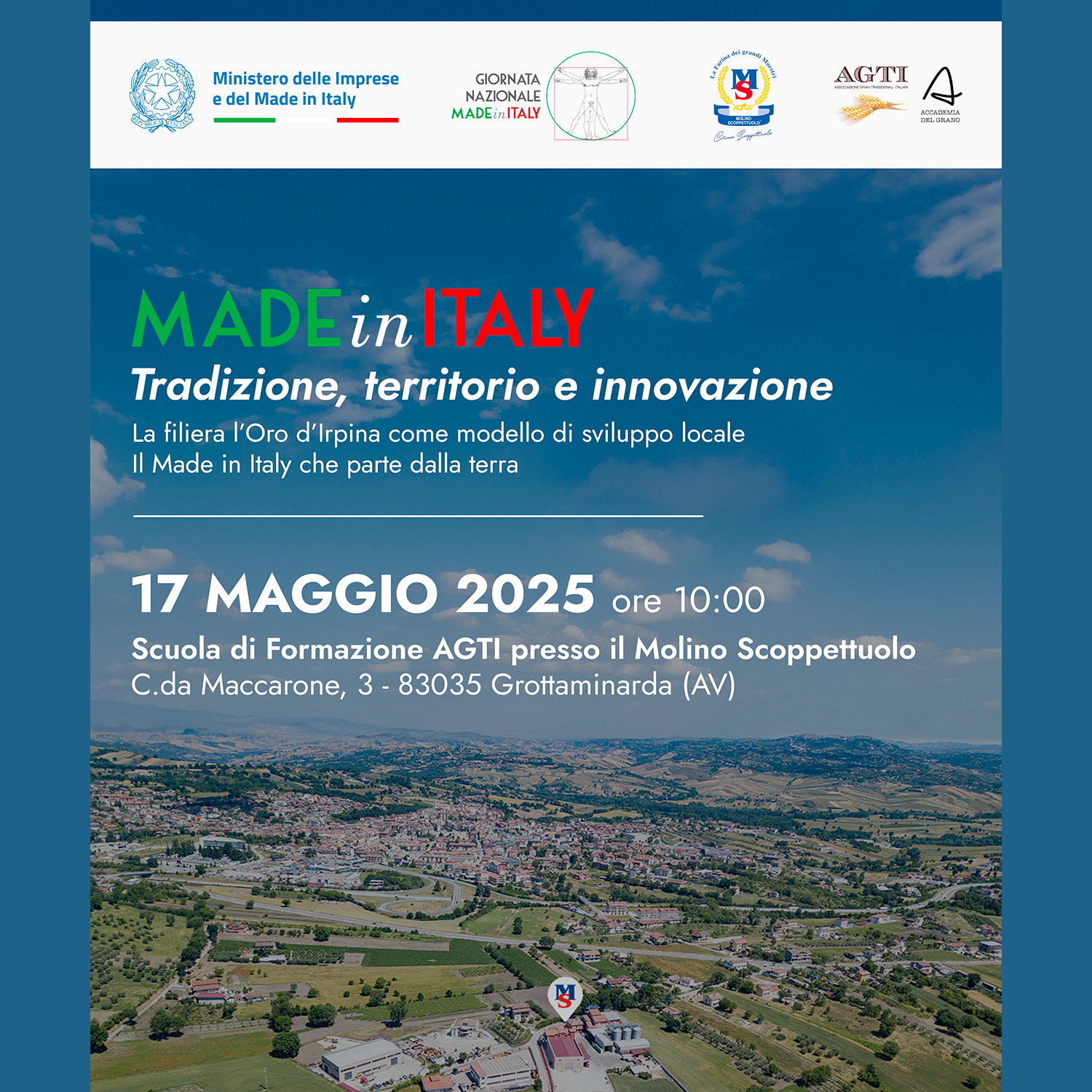 Giornata Nazionale del Made in Italy – Tradizione, territorio e innovazione | Molino Scoppettuolo