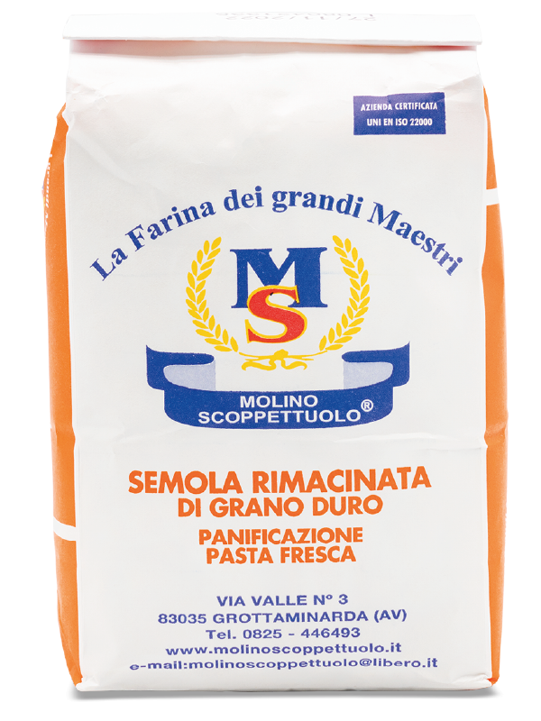 Semola rimacinata Semola rimacinata