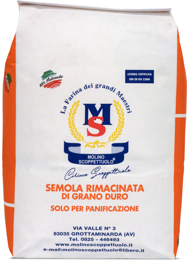 Semola rimacinata Semola rimacinata